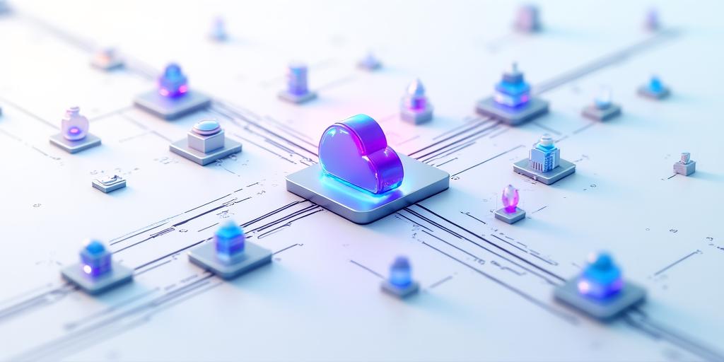 Visualizzazione tecnica di una pipeline di dati moderna