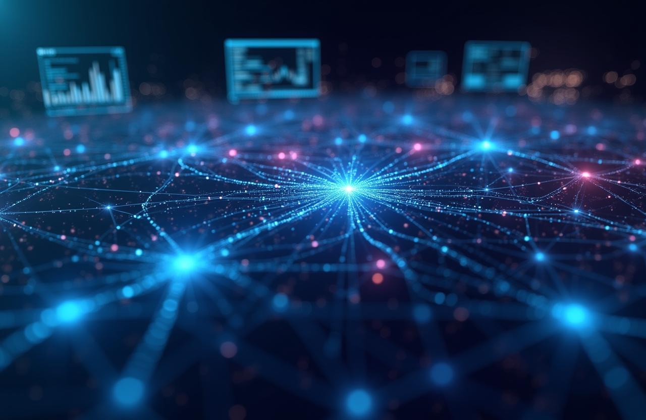 Visualizzazione dati IA e automazione aziendale